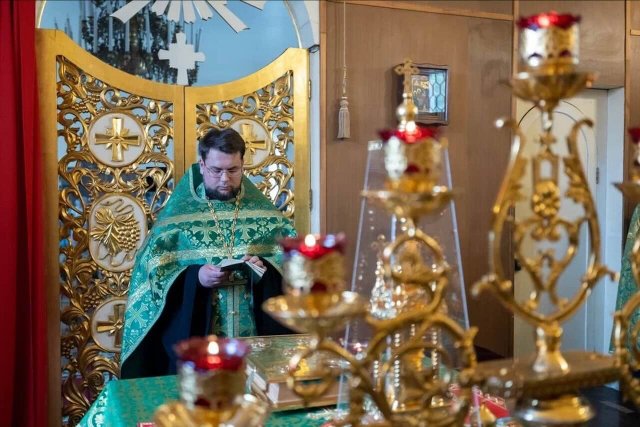 Канун дня памяти прп. Серафима Саровского